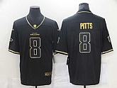 Nike Falcons 8 Kyle Pitts Black Gold Vapor Untouchable Limited Jersey,baseball caps,new era cap wholesale,wholesale hats